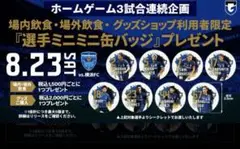 ガンバ大阪　宇佐美貴史選手ミニミニ缶バッジ