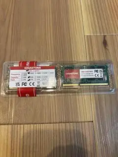 ノートPC専用 DDR3 GIGASTONE 8GBx2枚 (16GB Kit)