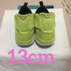 スニーカー　gravis 13cmファーストシューズ　イエロー　ベビー
