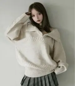 ANDMARY】Nicola girls knit tops