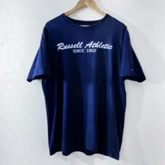 RUSSEL ラッセル　Tシャツカットソー　半袖　メンズ　XXL 古着
