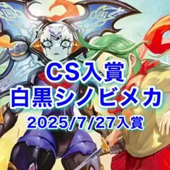 CS入賞 白黒シノビメカ