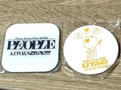 ゆず　ガチャ　AGAIN  北川悠仁　岩沢厚治　缶バッジ　シークレット　新品 ゆず ガチャ AGAIN 北川悠仁 岩沢厚治 缶バッジ シークレット
