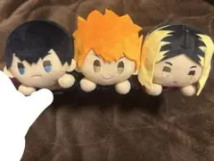 ハイキュー　一番くじ　ぬいぐるみセット