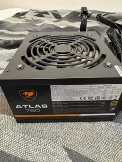 【ほぼ新品】COUGAR ATLAS 『750W 』PC電源　電源ユニット