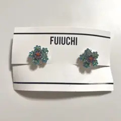 【匿名発送】【新品未使用】FUIUCHI ビジュー イヤリング