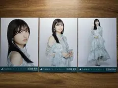 乃木坂46 五百城茉央 ネーブルオレンジ 生写真 コンプ