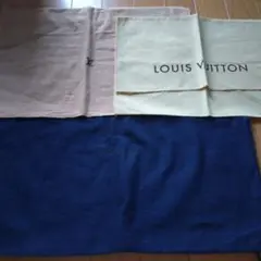 LOUIS VUITTON & PRADA バッグカバー袋