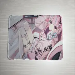 ホロライブ　湊あくあ　マウスパッド