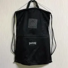 THRASHER メッシュ ナップサック リュック
