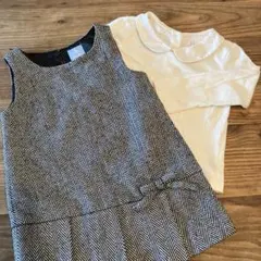 シャツ　ワンピースセット