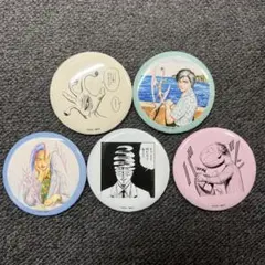 寄生獣　缶バッジセット