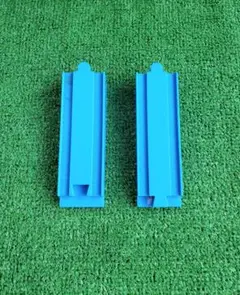 まとめ売【2本セット】プラレール トミカと遊ぼうDX踏切ステーション 専用レール
