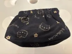 ハローキティ ポーチ　ブラック