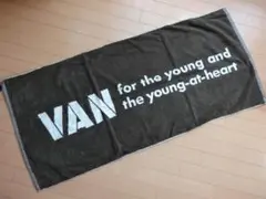 VAN JACKET ヴァンヂャケット ロゴジャガード織/今治スポーツタオル