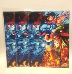 【新品】劇場版 鬼滅の刃 無限城編 第一章 猗窩座再来 入場者特典 3枚セット
