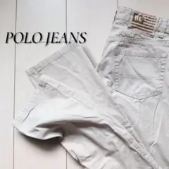 POLO JEANS Ralph Lauren 星条旗 ローライズチノパン