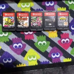 Nintendo Switch ゲームソフト 6本セット