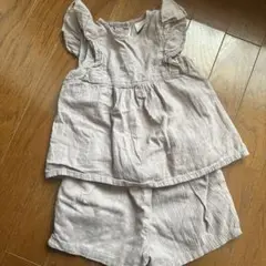 プティマイン　夏服セットアップ90