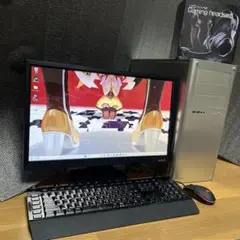 i5搭載★激安ゲーミングPCセット24