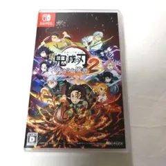 鬼滅の刃 ヒノカミ血風譚 2 nintendo switch 通常版 ソフト