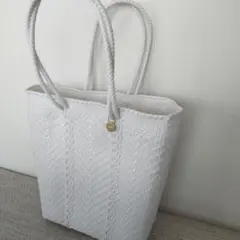 期間限定出品【美品】レトラ　メルカドバッグ　タッセルチャーム付　XS 期間限定出品【美品】レトラ メルカドバッグ タッセルチャーム付