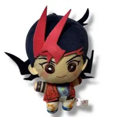 遊戯王 みにコレ！ぬいぐるみマスコット 九十九遊馬 タグ無し 未使用品