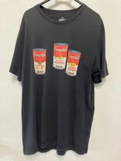 ユニクロ アンディ ウォーホル キャンベル スープ缶 コラボ Ｔシャツ XL
