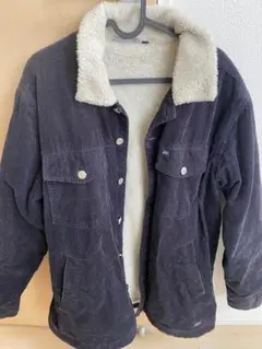 Quiksilver コーデュロイ フリースジャケット M