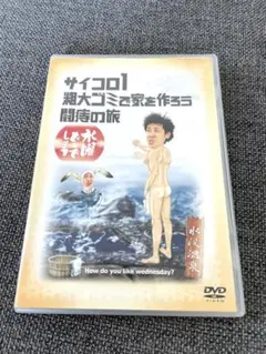 【美品】水曜どうでしょう サイコロ1 札幌ゴミで家を作ろう DVD