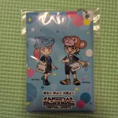 セントラルスポーツ　パスケース　非売品　新品未使用