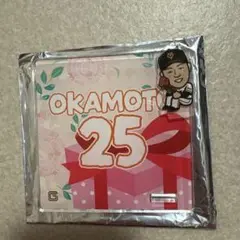 OKAMOTO 25 母の日コースター