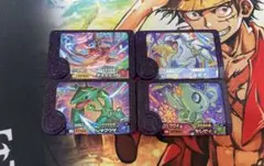ポケモンフレンダ スーパートレジャー　4枚セット