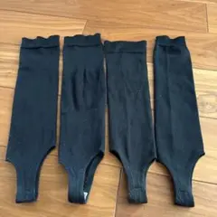 黒　野球アンダーソックス