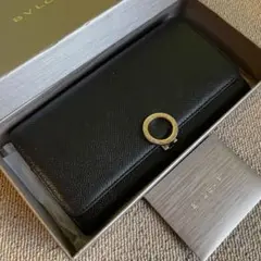 正規品⭐️美品⭐️BVLGARI ブルガリ　男女兼用　ロングウォレット　財布