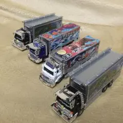 トラック野郎 ミニカー