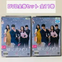 知ってるワイフ　DVD全巻セット　全11巻　韓流/韓国ドラマ