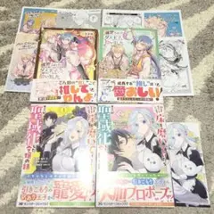 断罪されたダメ王子、拾いました。１・２＆誰にも愛されないので床を磨いて～１・２