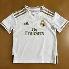 adidas 子ども 100サイズ Fly Emirates Tシャツ 白