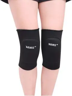 膝パッド ジュニア 膝サポーター 2個セットx2　8歳～15歳 29-57-58