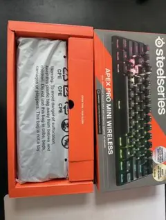 SteelSeries APEX PRO MINI WIRELESS