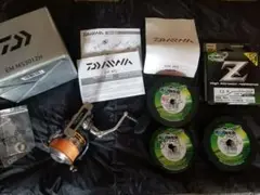 DAIWA ダイワ 16EM MS3012H リール ルアー