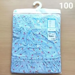 【新品】西松屋 半袖パジャマ 100cm 女の子