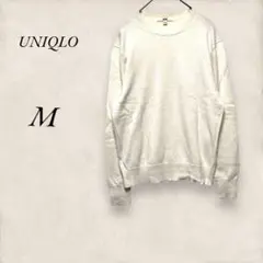 ユニクロ　カシミヤ100%　 ニット　ノームコア　長袖　　Ｍサイズ　2636