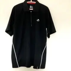 Phiten×DESCENTE】ファイテン×デサント　コラボ　ポロシャツM