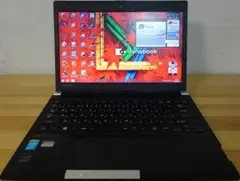 東芝 ノートパソコン dynabook R734/37KB/中古特価良品