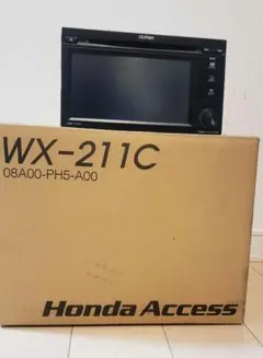 Gathers ディスプレイオーディオ WX-211C ホンダ HONDA 純正 ディスプレイオーディオ WX-211C 本体 08A00