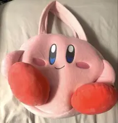 星のカービィ プライズ バッグ ハンドバッグ もこもこ ぬいぐるみ トート
