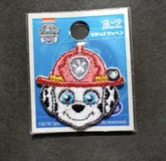 パウパトロール　マーシャル　ワッペン