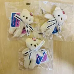 MEKOKORE クマのぬいぐるみ ステッカー　3セット